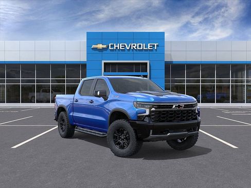 New 2026 Chevrolet Silverado 1500 ZR2 w/ Dark Appearance Package image 1