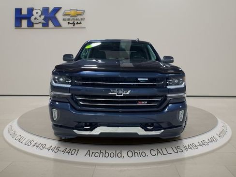 Used 2018 Chevrolet Silverado 1500 LTZ Z71 w/ Centennial Edition AWD/4WD image 2