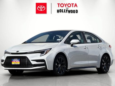 New 2026 Toyota Corolla XSE FWD image 7
