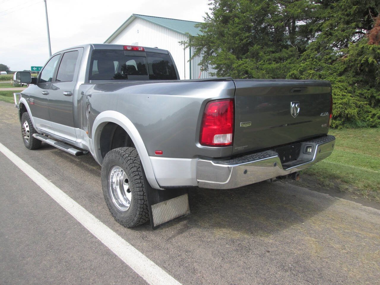 Used 2012 RAM 3500 Laramie w/ Protection Group AWD/4WD image 2
