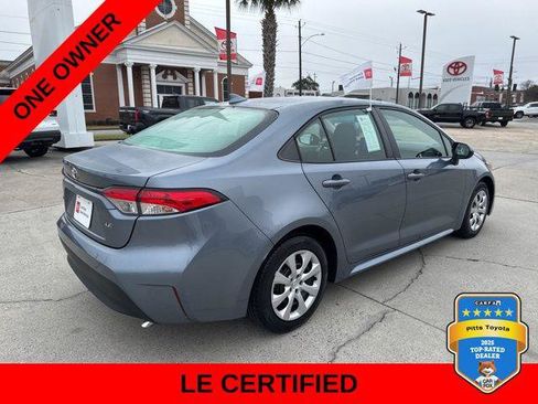 Certified 2024 Toyota Corolla LE FWD image 5