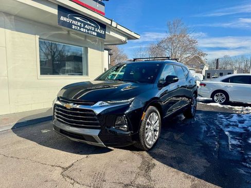 Used 2019 Chevrolet Blazer Premier w/ Driver Confidence II Package image 4