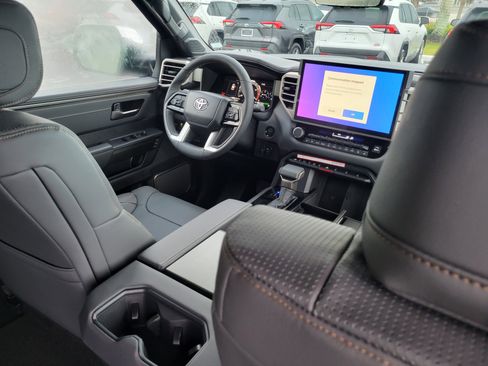 New 2026 Toyota Sequoia Capstone image 14