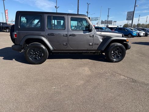 New 2026 Jeep Wrangler Sport AWD/4WD image 17