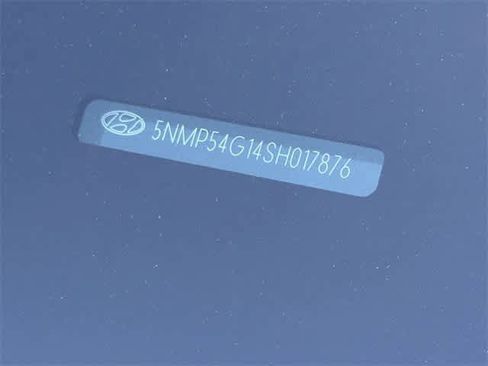 Certified 2025 Hyundai Santa Fe Calligraphy image 30