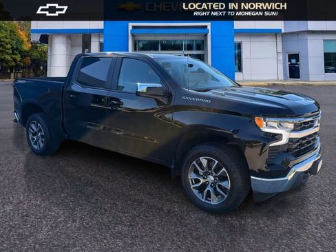 Certified 2024 Chevrolet Silverado 1500 LT AWD/4WD image 3