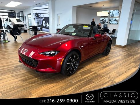 New 2025 MAZDA MX-5 Miata Grand Touring w/ Weather Package image 1