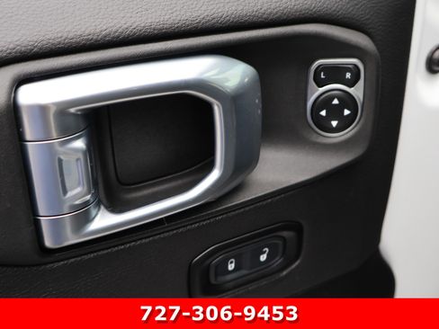 Used 2024 Jeep Wrangler Sahara w/ Technology Group image 16