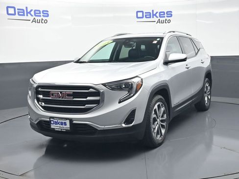 Used 2021 GMC Terrain SLT AWD/4WD image 4