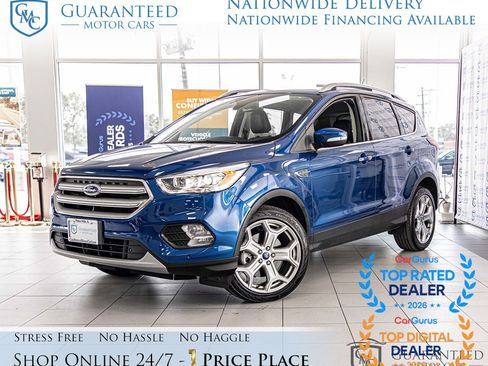 Used 2019 Ford Escape Titanium w/ U9j03 - Titanium Tow Package AWD/4WD image 1