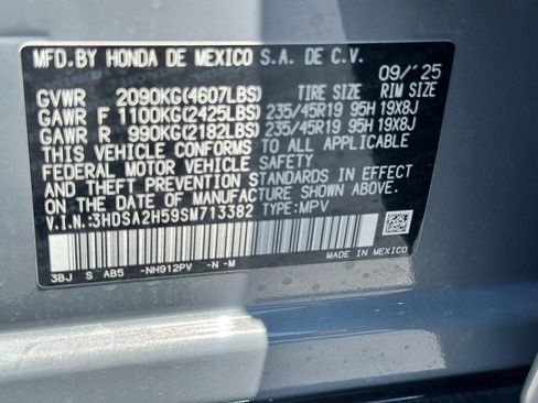 Used 2025 Acura ADX A-Spec AWD/4WD image 24