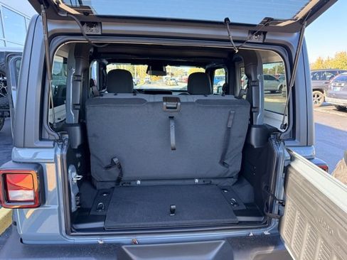 New 2026 Jeep Wrangler Sport S image 10