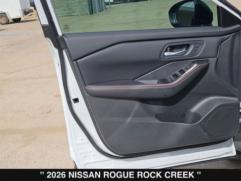New 2026 Nissan Rogue SV w/ Rock Creek Premium Package image 14