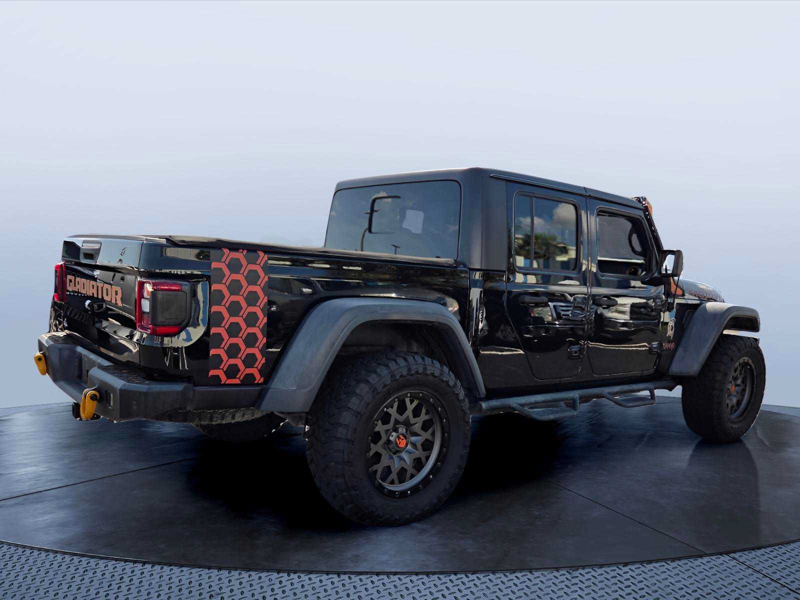 Used 2020 Jeep Gladiator Mojave AWD/4WD image 5