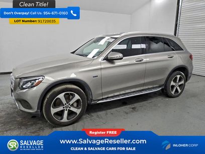 Used 2019 Mercedes-Benz GLC 350e 4MATIC