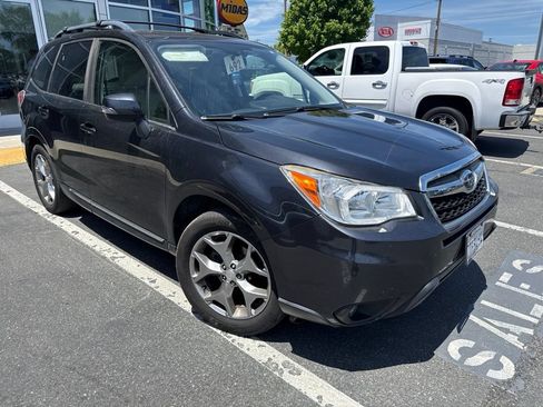 Used 2016 Subaru Forester 2.5i Touring w/ Eyesight & Navigation System AWD/4WD image 6