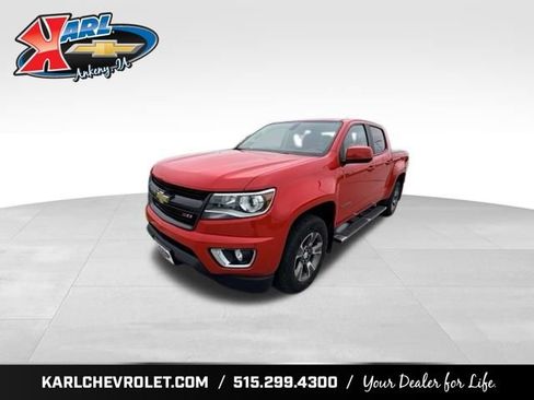 Used 2016 Chevrolet Colorado Z71 AWD/4WD image 1