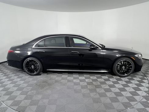 New 2026 Mercedes-Benz S 580 4MATIC Sedan image 14