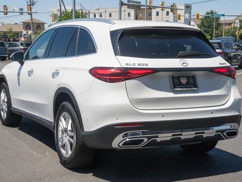 Certified 2025 Mercedes-Benz GLC 300 4MATIC w/ Driver Assistance Package image 5
