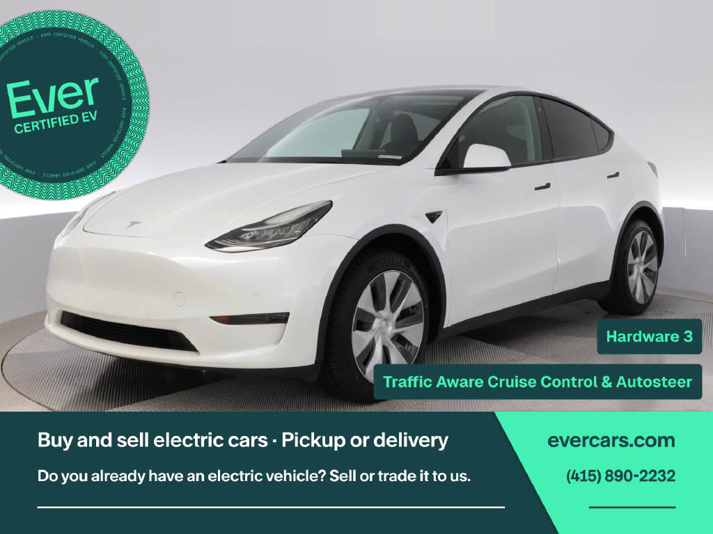 Used 2022 Tesla Model Y Long Range AWD/4WD image 1