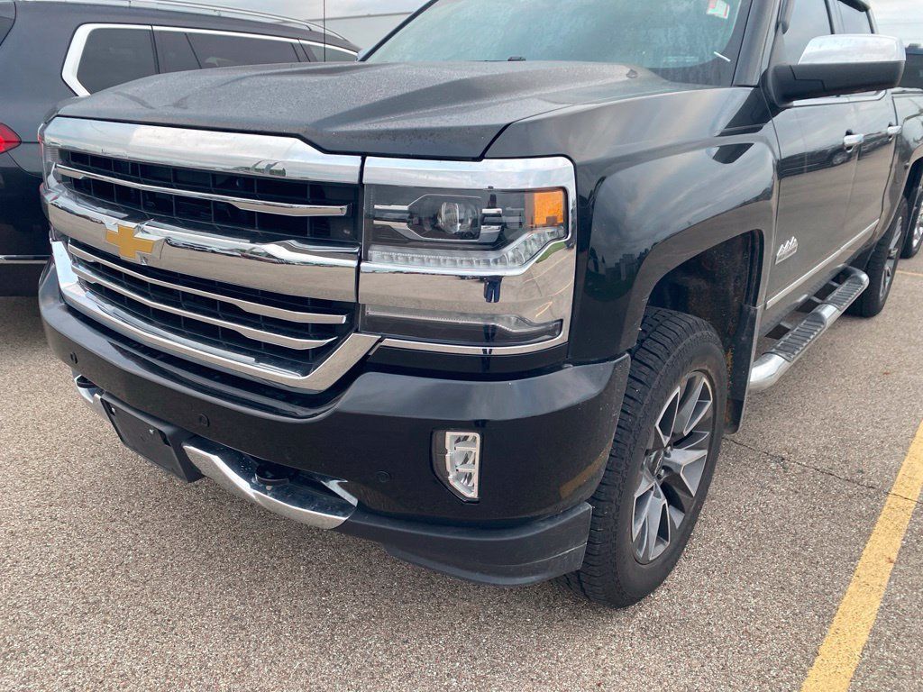 Used 2018 Chevrolet Silverado 1500 High Country AWD/4WD image 18