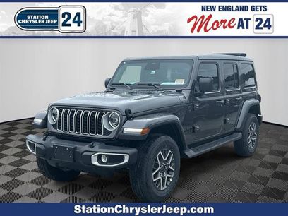 New 2025 Jeep Wrangler Unlimited Sahara