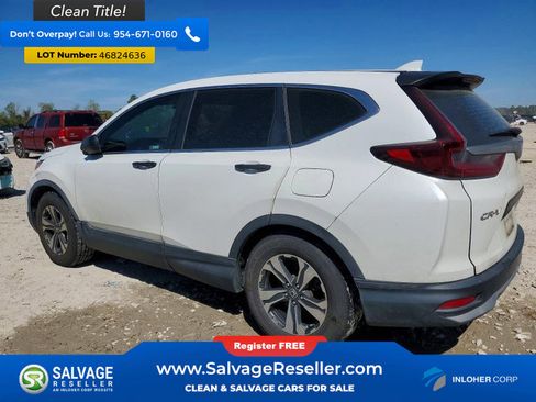Used 2020 Honda CR-V LX image 3