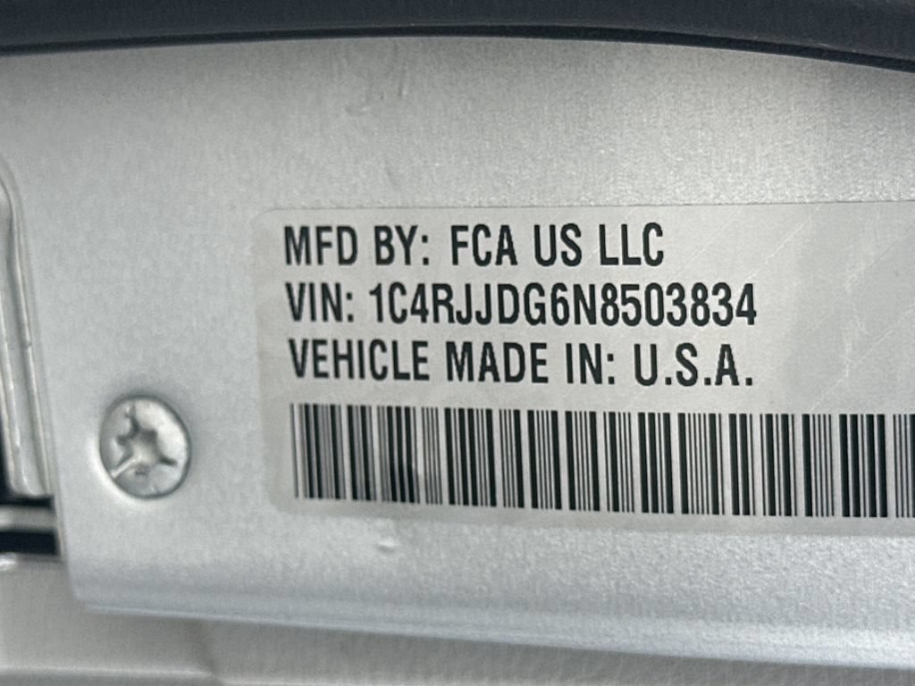 Used 2022 Jeep Grand Cherokee L Overland w/ Luxury Tech Group IV RWD image 34