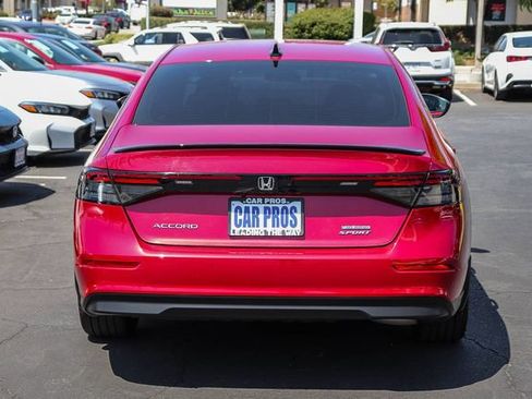 Used 2025 Honda Accord Sport image 12