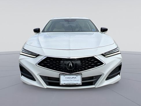 Certified 2021 Acura TLX SH-AWD image 8