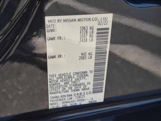Used 2022 Nissan Altima 2.5 SV FWD image 24