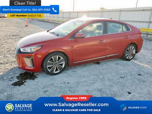 Used 2019 Hyundai Ioniq Limited w/ Ultimate Package 02 image 1