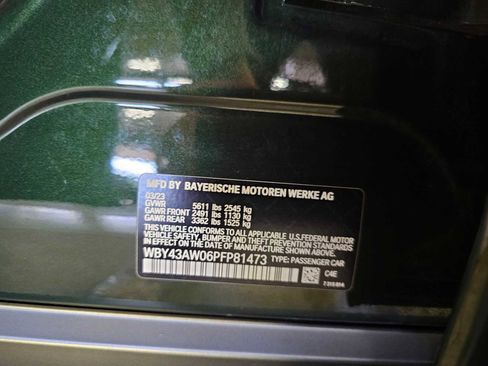 Certified 2023 BMW i4 eDrive35 image 42