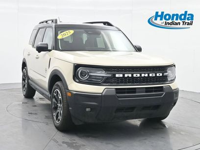 Used 2025 Ford Bronco Sport Outer Banks w/ Outer Banks Tech Package+