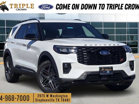 New 2026 Ford Explorer ST AWD/4WD image 1