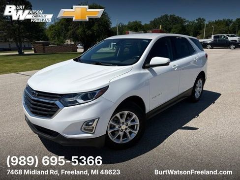 Used 2019 Chevrolet Equinox LT w/ Driver Convenience Package FWD image 1
