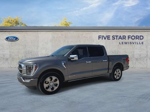 Used 2021 Ford F150 Platinum w/ Equipment Group 701A High AWD/4WD image 4