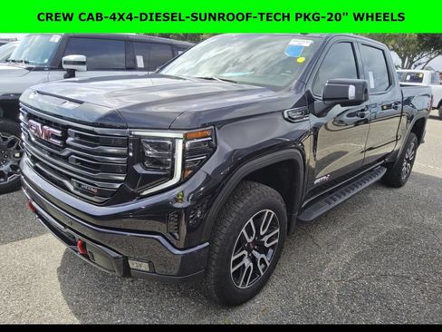 Used 2025 GMC Sierra 1500 AT4 w/ AT4 Premium Package AWD/4WD image 1