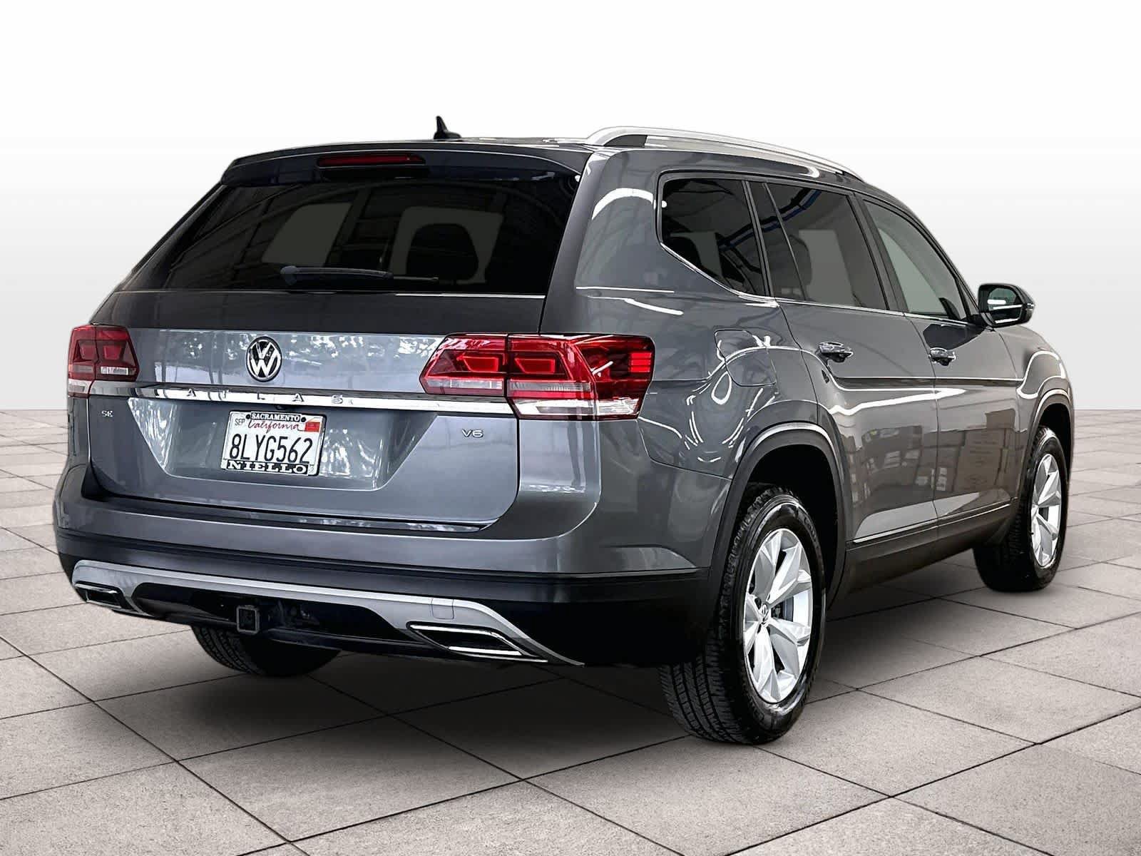 Used 2019 Volkswagen Atlas SE w/ Towing Package FWD image 9