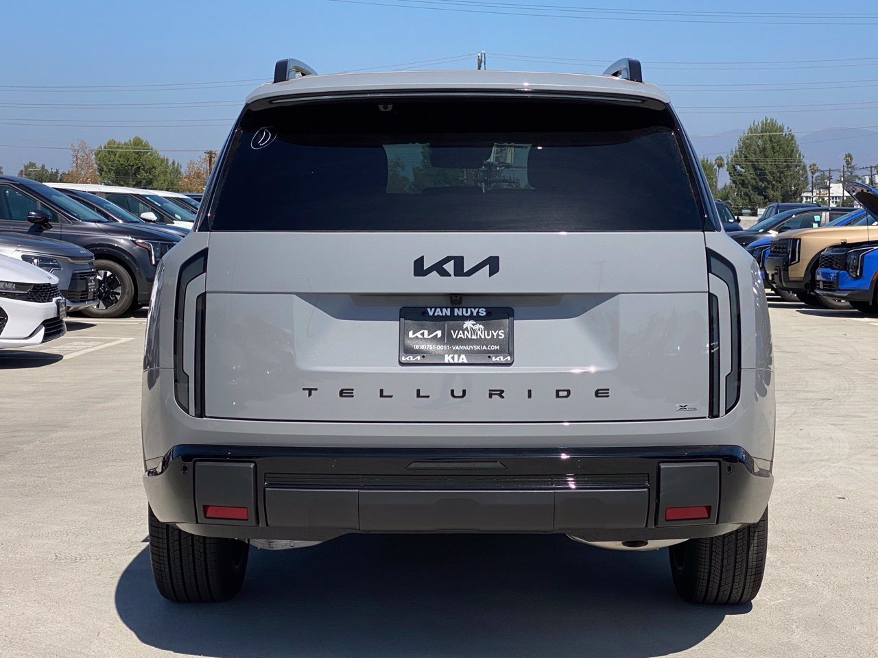 New 2027 Kia Telluride SX Prestige X-Line AWD/4WD image 5