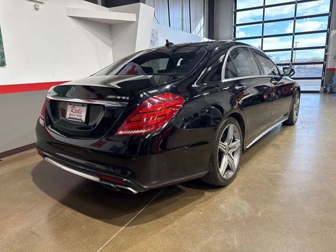 Used 2014 Mercedes-Benz S 63 AMG 4MATIC Sedan image 39