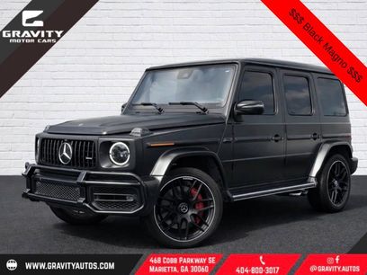 Used 2020 Mercedes-Benz G 63 AMG 4MATIC