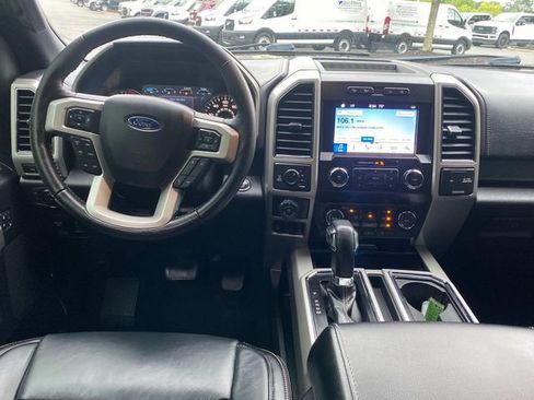 Used 2019 Ford F150 Lariat AWD/4WD image 8
