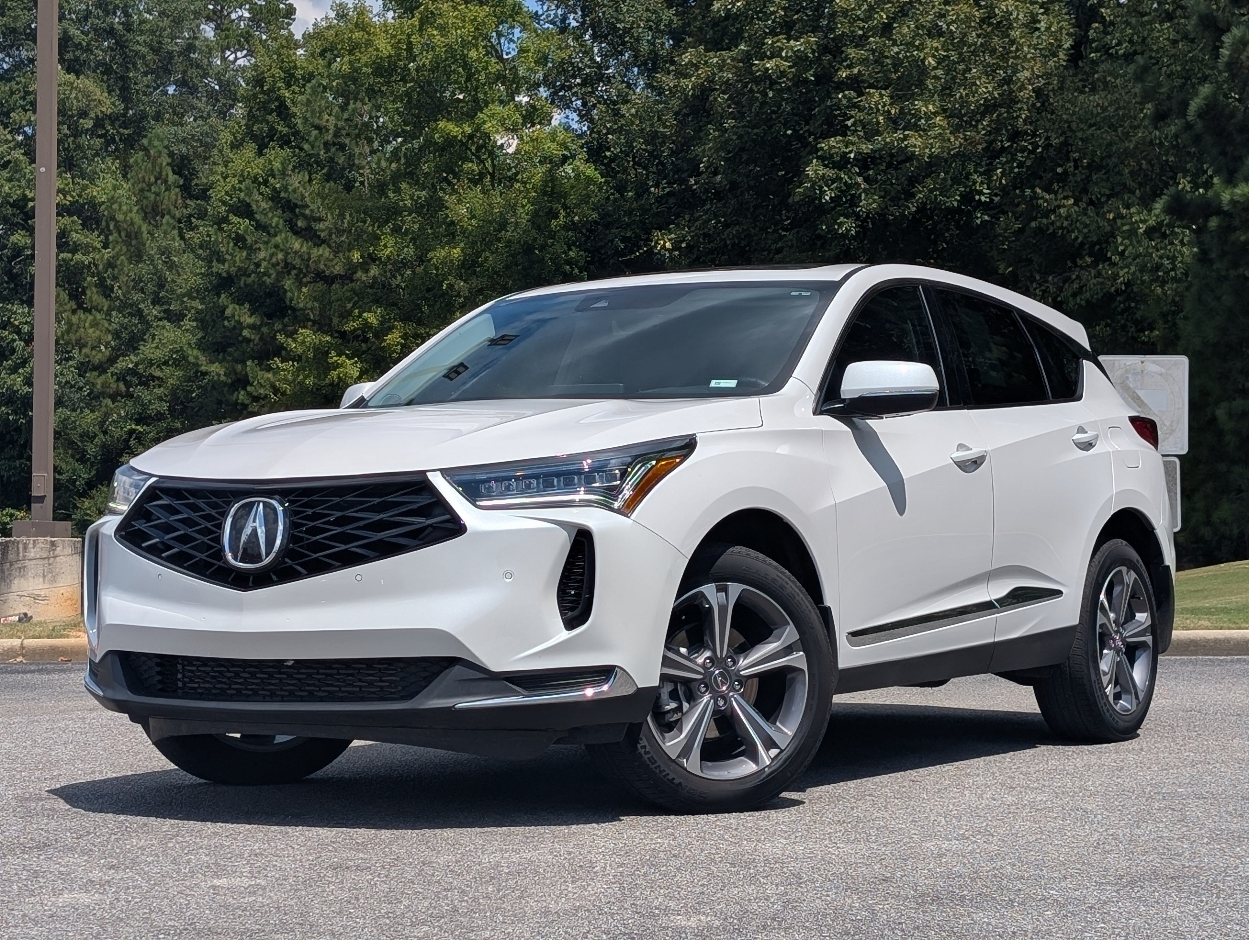 Used 2025 Acura RDX w/ Technology Package AWD/4WD image 4