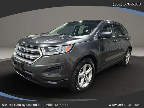 Used 2018 Ford Edge SE AWD/4WD image 2