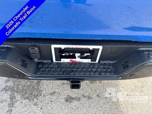 New 2026 Chevrolet Colorado Trail Boss image 24