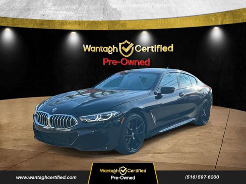 Used 2020 BMW 840i Gran Coupe xDrive 840i xDrive Gran Coupe AWD w/ M Sport Package image 3