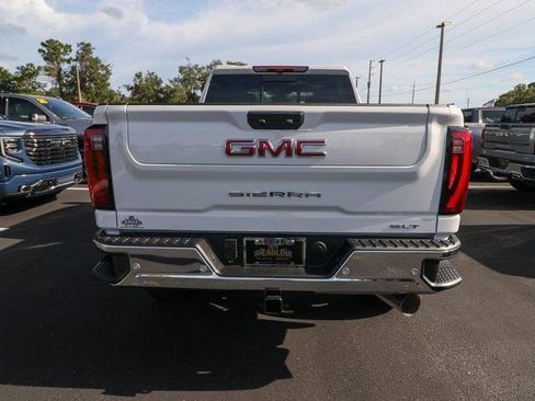 New 2025 GMC Sierra 2500 SLT w/ SLT Premium Package AWD/4WD image 8