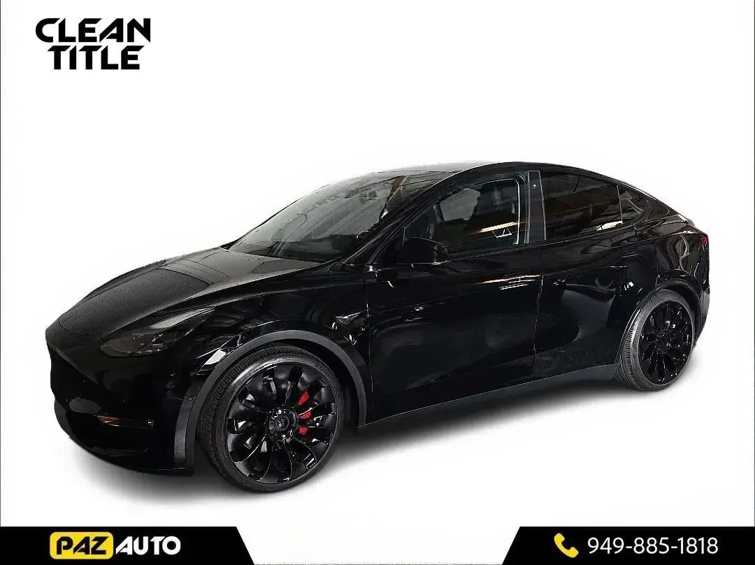 Used 2022 Tesla Model Y Performance AWD/4WD image 1