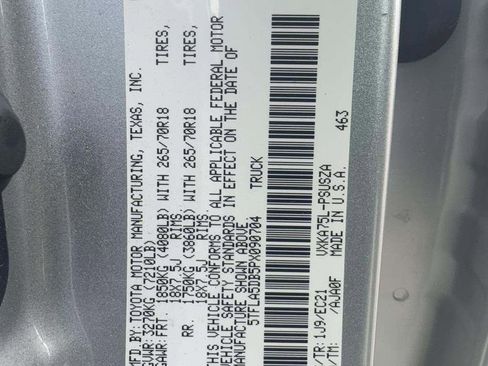 Used 2023 Toyota Tundra SR5 w/ SR5 Premium Package AWD/4WD image 17